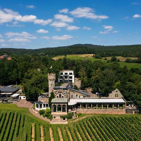 Relais & Chateaux Hotel Burg Schwarzenstein Geisenheim Exteriör bild
