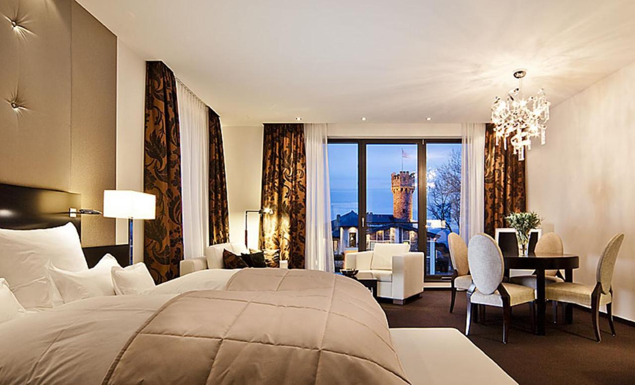 Relais & Chateaux Hotel Burg Schwarzenstein Geisenheim Exteriör bild